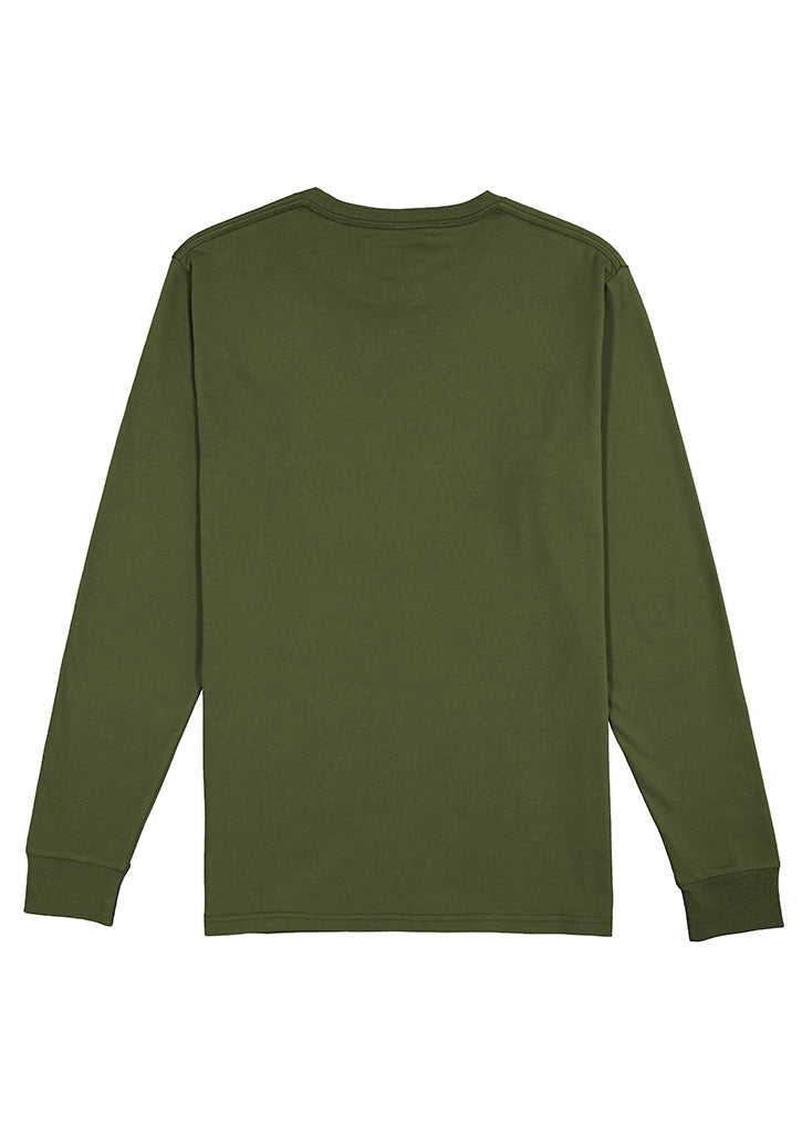 GOOD MATES Mens Basis Long Sleeve Tee X1002M