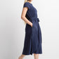 BIZ COLLECTION Womens Grace T-Shirt Midi Dress BBS2605L