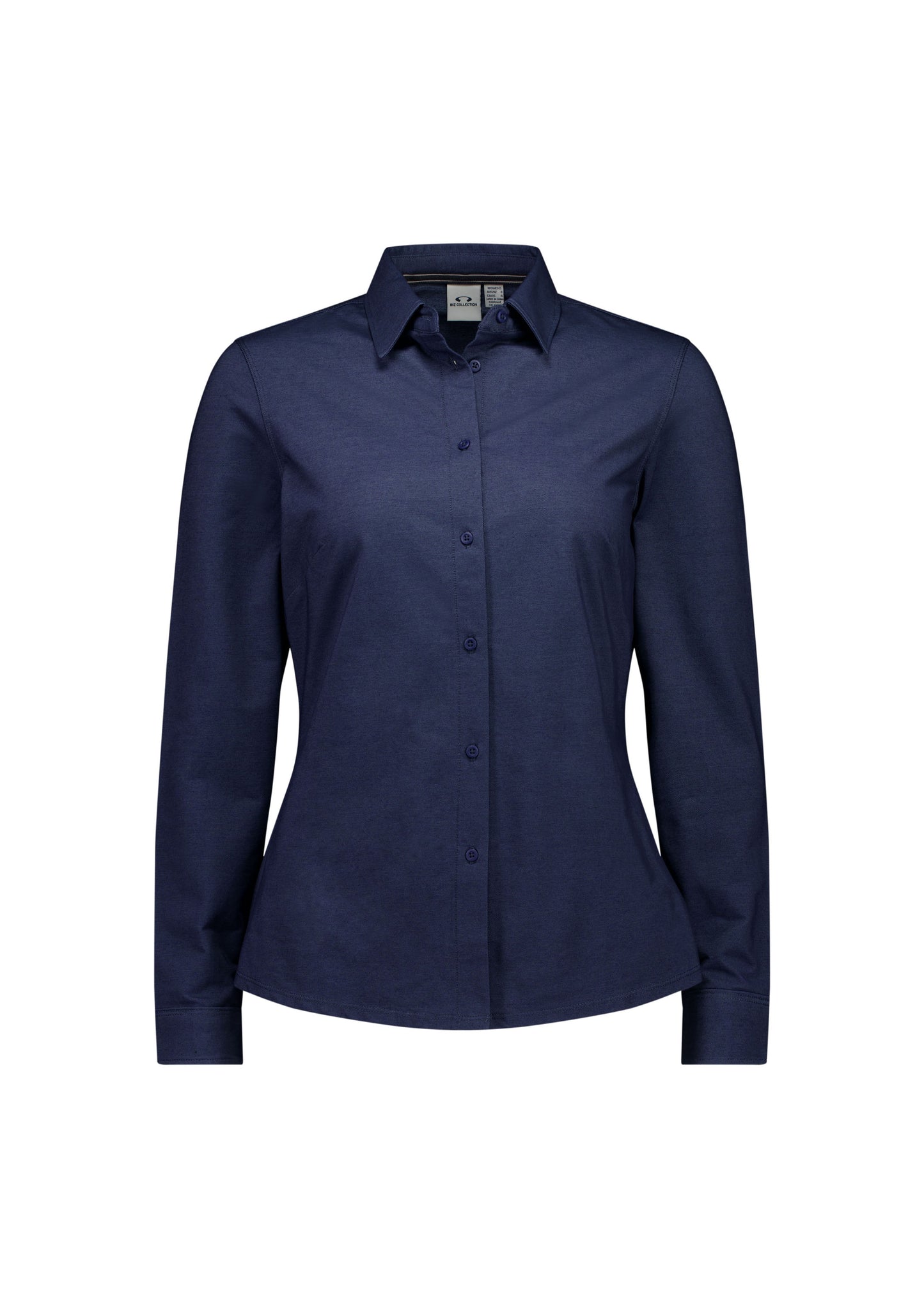 BIZ COLLECTION Womens Venture Long Sleeve Shirt BS2619LL