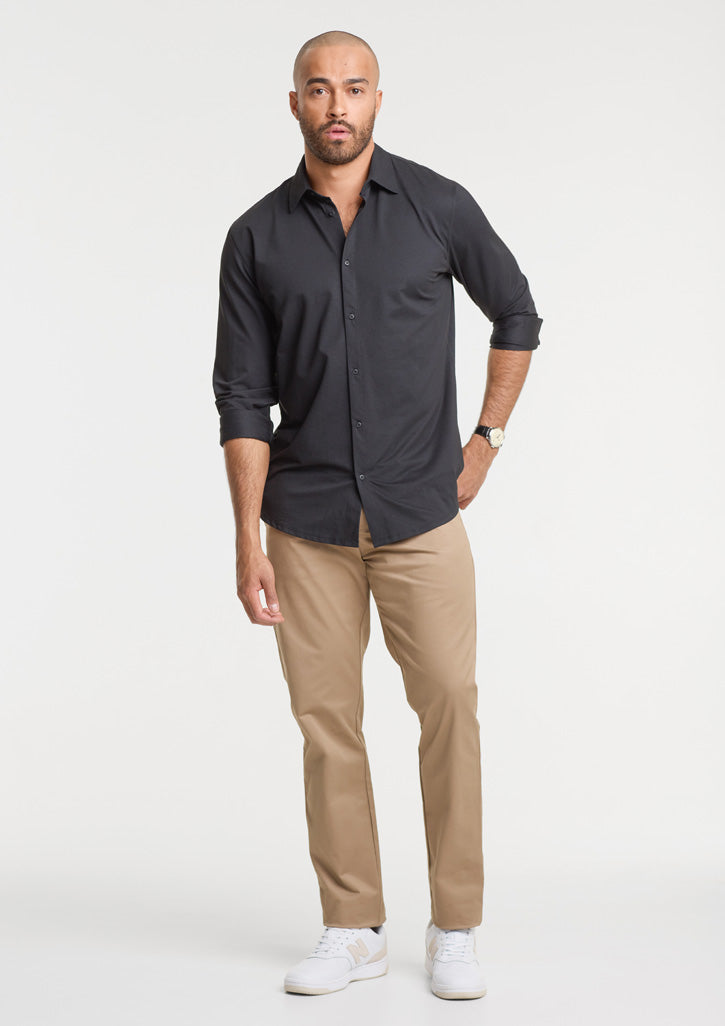 BIZ COLLECTION Mens Venture Long Sleeve Shirt BS2619ML