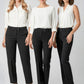 BIZ COLLECTION Womens Stella Perfect Pant BS506L
