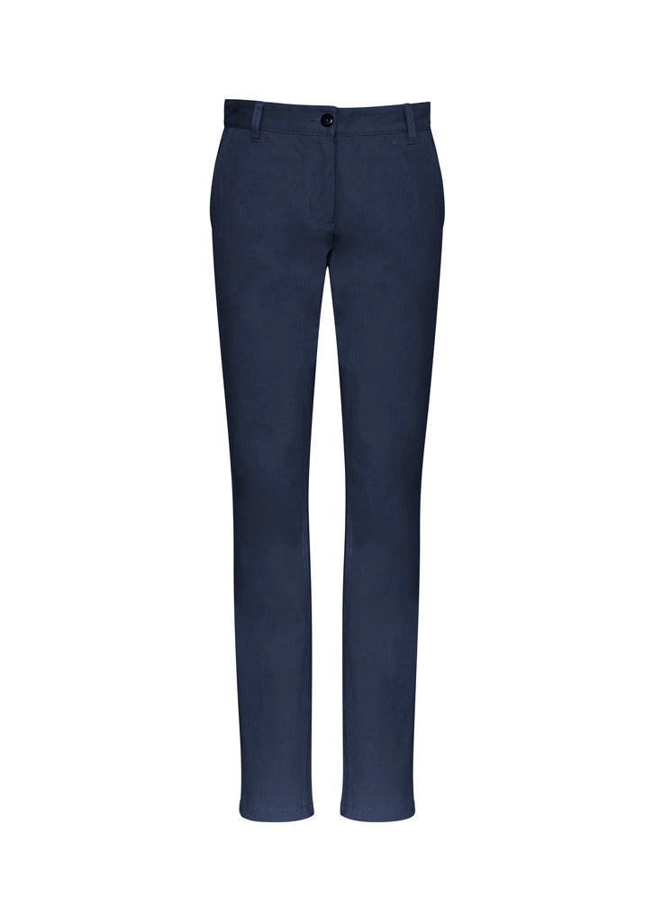BIZ COLLECTION Womens Lawson Chino Pant BS724L