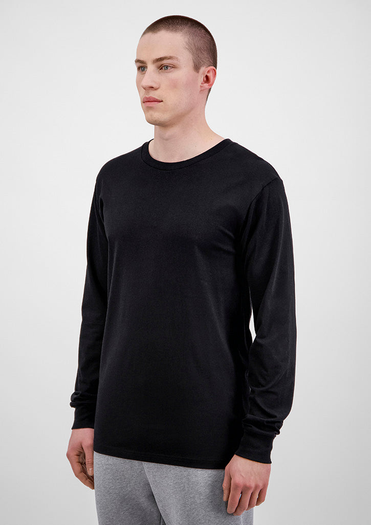 GOOD MATES Mens Basis Long Sleeve Tee X1002M