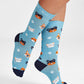 INAURA Happy Unisex Feet Comfort Socks CCS149U