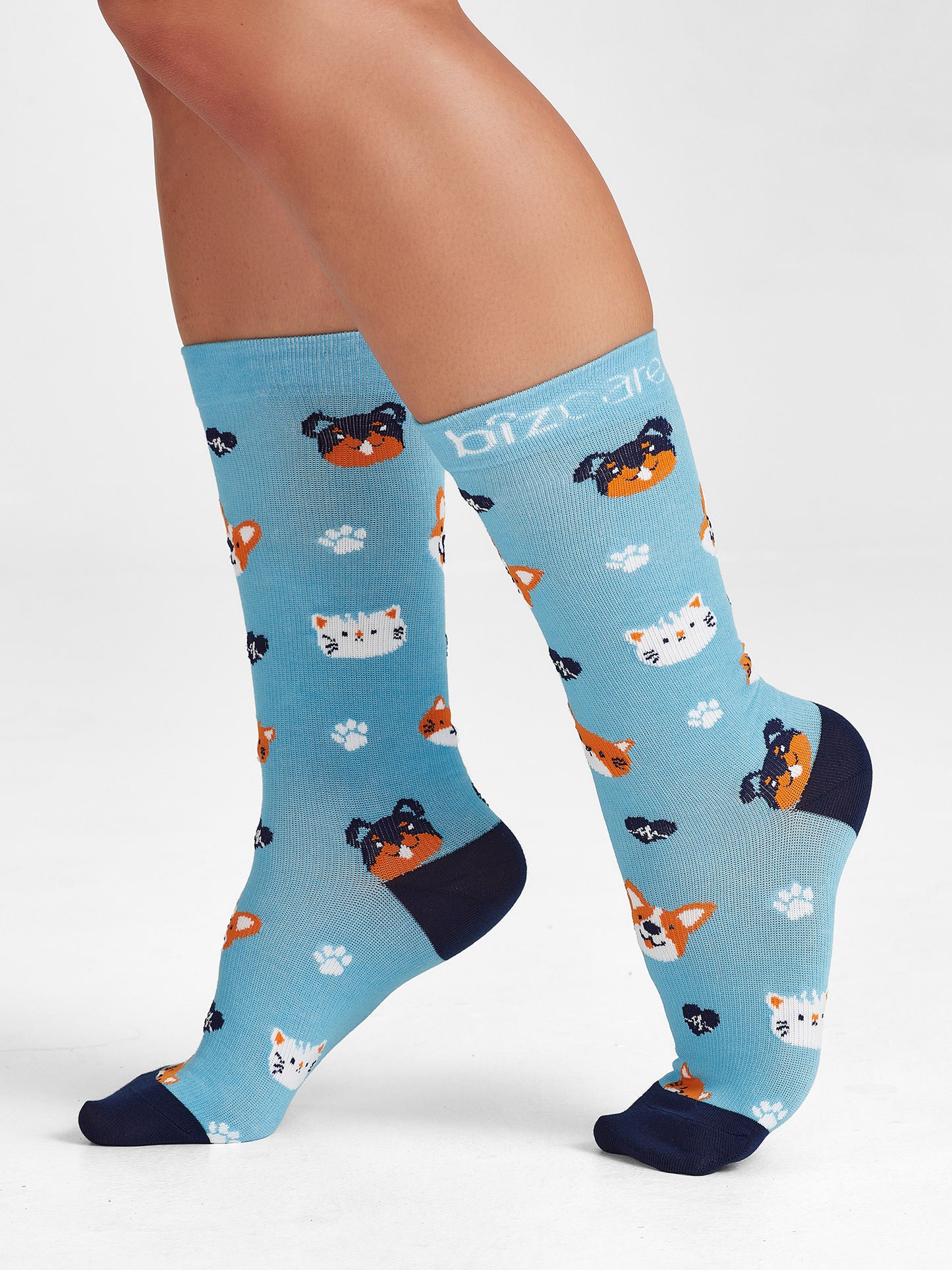 INAURA Happy Unisex Feet Comfort Socks CCS149U