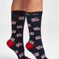 INAURA Happy Unisex Feet Comfort Socks CCS149U