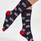 INAURA Happy Unisex Feet Comfort Socks CCS149U
