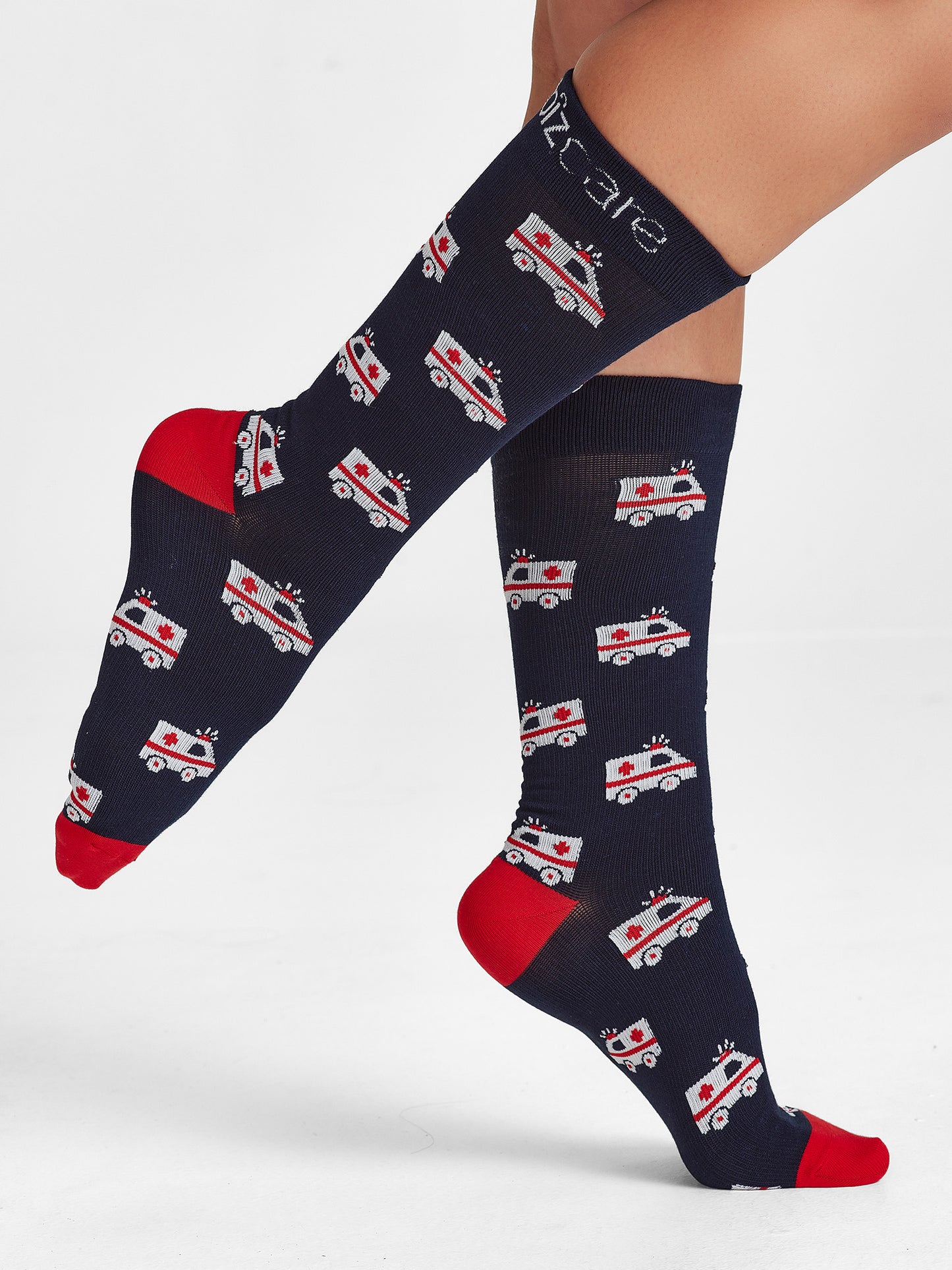 INAURA Happy Unisex Feet Comfort Socks CCS149U