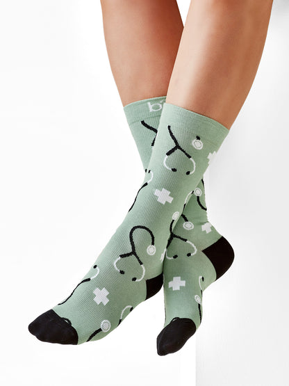 INAURA Happy Unisex Feet Comfort Socks CCS149U