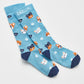INAURA Happy Unisex Feet Comfort Socks CCS149U