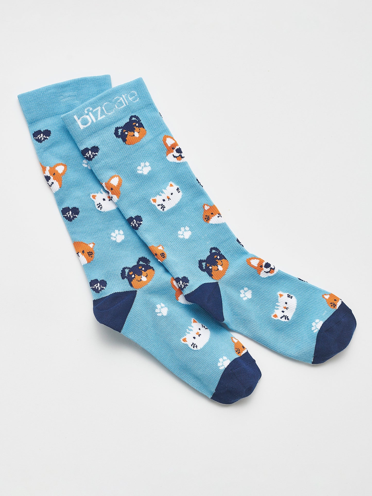 INAURA Happy Unisex Feet Comfort Socks CCS149U