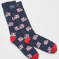 INAURA Happy Unisex Feet Comfort Socks CCS149U