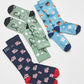 INAURA Happy Unisex Feet Comfort Socks CCS149U