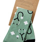 BIZ CARE Unisex Happy Feet Comfort Socks CCS149U