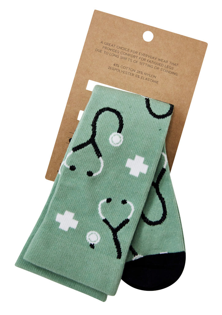 BIZ CARE Unisex Happy Feet Comfort Socks CCS149U