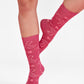 INAURA Pink Unisex Happy Feet Comfort Socks CCS250U