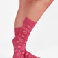 INAURA Pink Unisex Happy Feet Comfort Socks CCS250U
