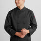 BIZ COLLECTION Mens Al Dente Long Sleeve Chef Jacket CH230ML
