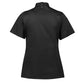 BIZ COLLECTION Womens Alfresco Short Sleeve Chef Jacket CH330LS
