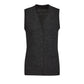 BIZ CARE Womens Button Front Knit Vest CK961LV