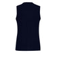BIZ CARE Womens Button Front Knit Vest CK961LV