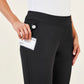 BIZ CARE Womens Jane 3/4 Length Stretch Pant CL040LL