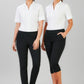 BIZ CARE Womens Jane 3/4 Length Stretch Pant CL040LL