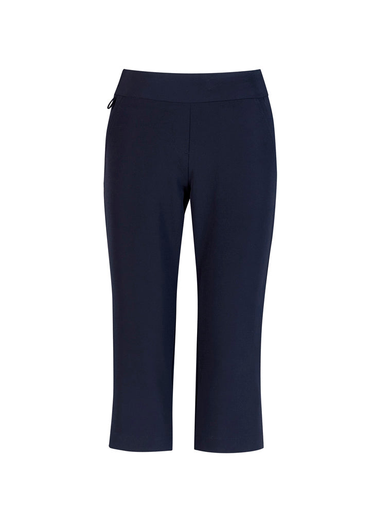 BIZ CARE Womens Jane 3/4 Length Stretch Pant CL040LL
