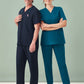 BIZ CARE Unisex Pulse Straight Leg Scrub Pant CL542UL
