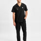 INAURA Pulse Unisex Straight Leg Scrub Pant CL542UL