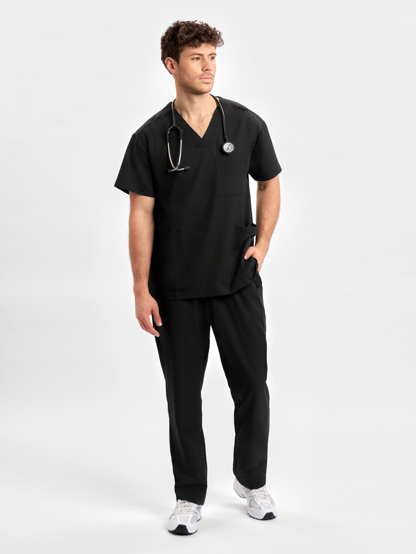 INAURA Pulse Unisex Straight Leg Scrub Pant CL542UL