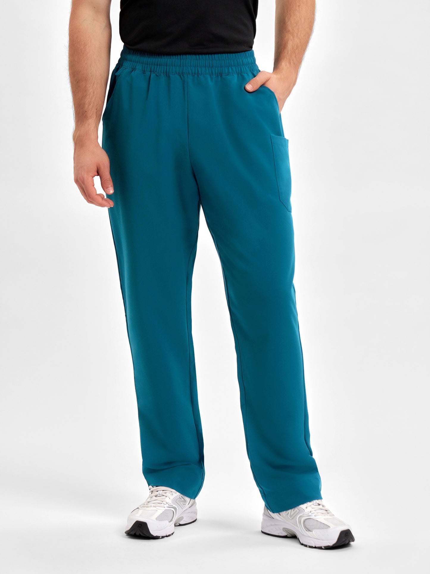 INAURA Pulse Unisex Straight Leg Scrub Pant CL542UL