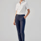 BIZ CARE Womens Comfort Waist Slim Leg Pant CL953LL