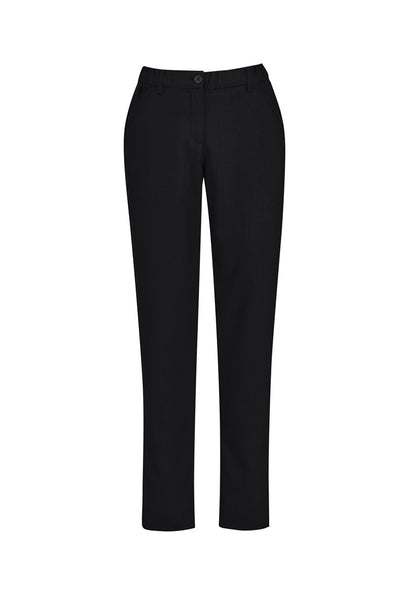BIZ CARE Womens Comfort Waist Slim Leg Pant CL953LL