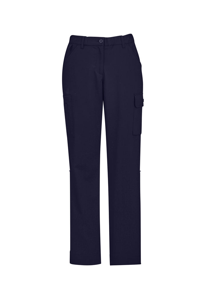 BIZ CARE Womens Comfort Waist Cargo Pant CL954LL