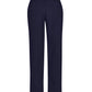 BIZ CARE Womens Comfort Waist Straight Leg Pant CL955LL