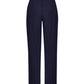 BIZ CARE Womens Comfort Waist Straight Leg Pant CL955LL