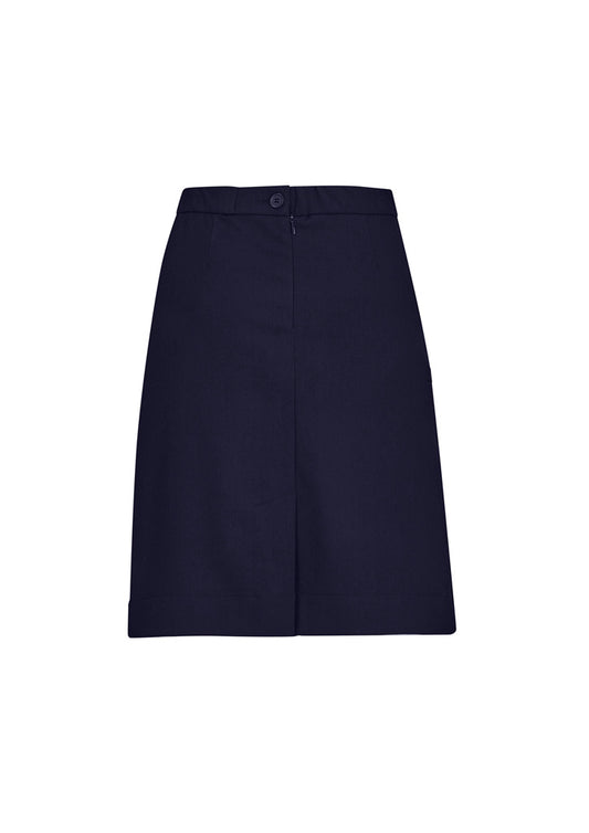 BIZ CARE Womens Comfort Waist Cargo Skirt CL956LS