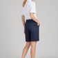 BIZ CARE Womens Comfort Waist Cargo Short CL957LS