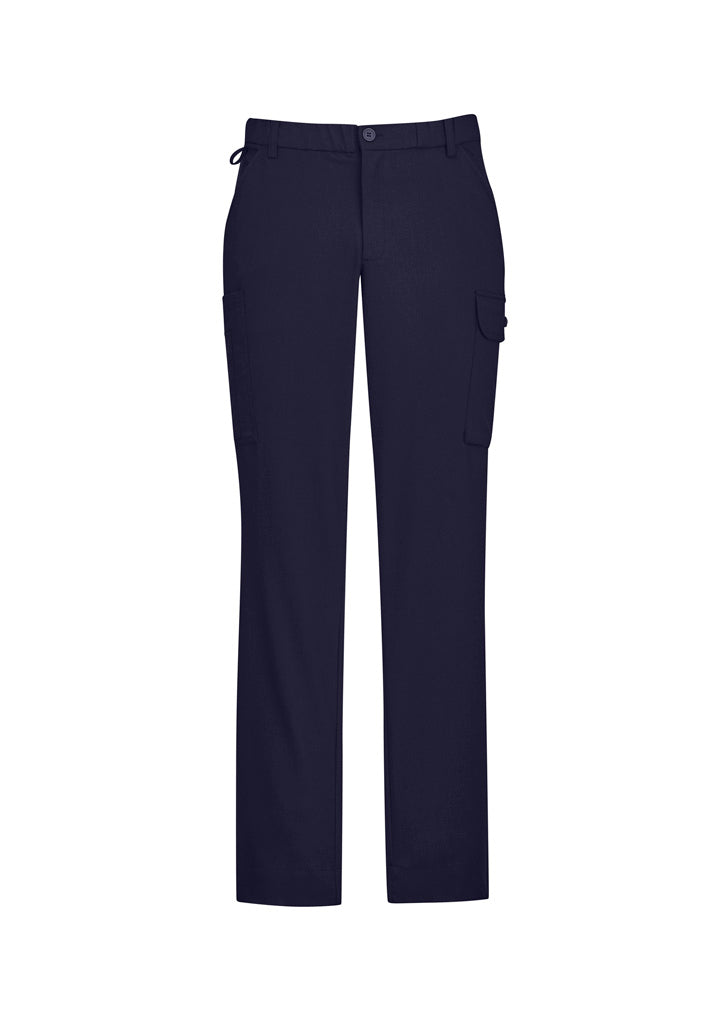 BIZ CARE Mens Comfort Waist Cargo Pant CL959ML