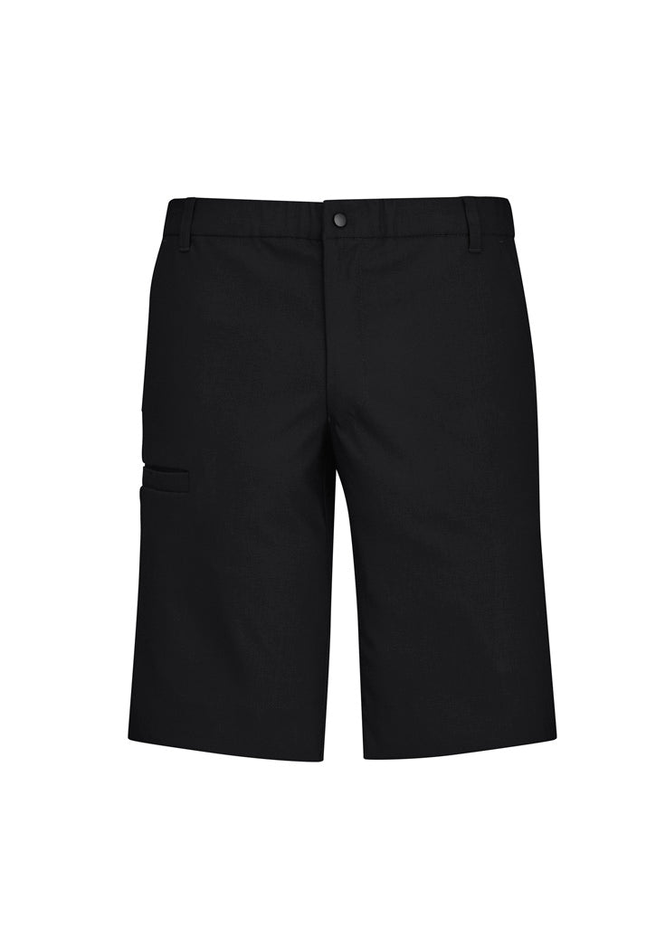 BIZ CARE Mens Comfort Waist Cargo Short CL960MS