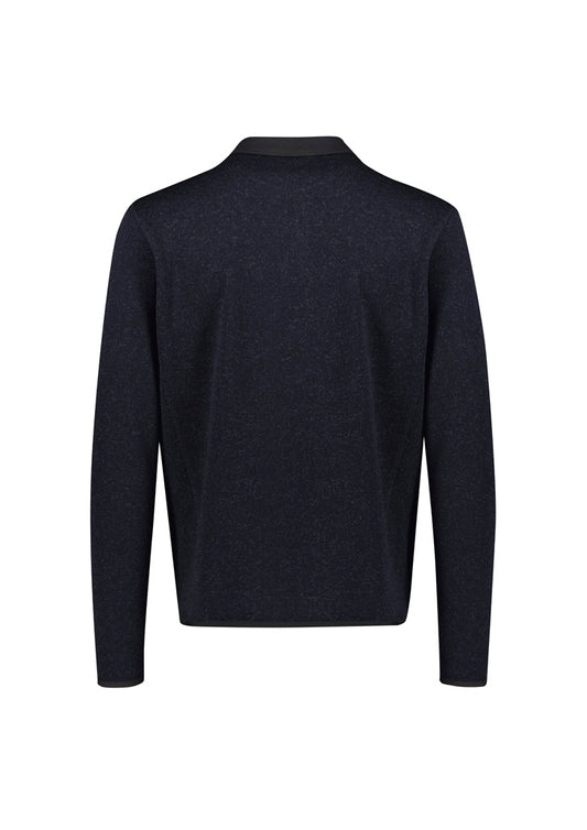 BIZ CARE Mens Nova Zip Front Jumper CO342MJ