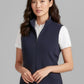 BIZ CARE Womens Nova Zip Front Vest CO343LV