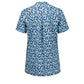 BIZ CARE Womens Florence Stardust Print Tunic CS450LS