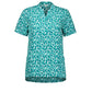 BIZ CARE Womens Florence Stardust Print Tunic CS450LS