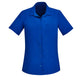 BIZ CARE Womens Florence Plain Short Sleeve Shirt CS947LS