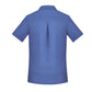 BIZ CARE Womens Florence Plain Short Sleeve Shirt CS947LS