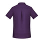 BIZ CARE Womens Florence Plain Short Sleeve Shirt CS947LS