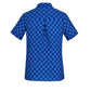 BIZ CARE Womens Florence Daisy Print Short Sleeve Shirt CS948LS