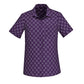 BIZ CARE Womens Florence Daisy Print Short Sleeve Shirt CS948LS